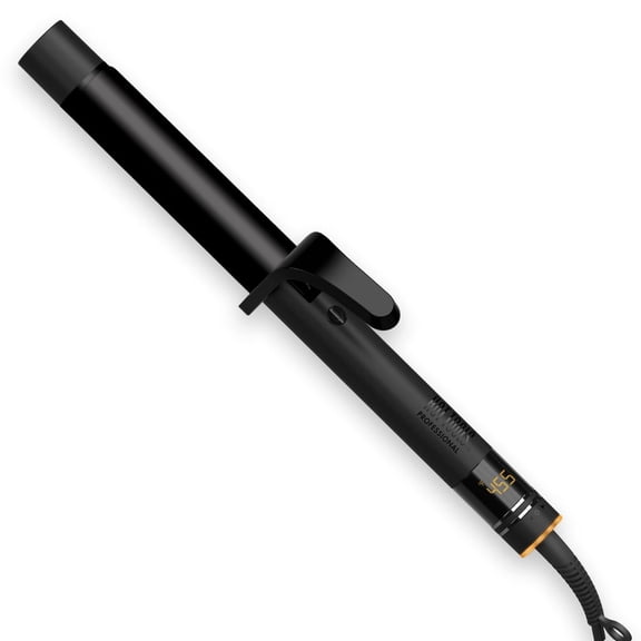 Hot Tools Pro Artist Black Gold Digital Curling Iron - 1 1/4"