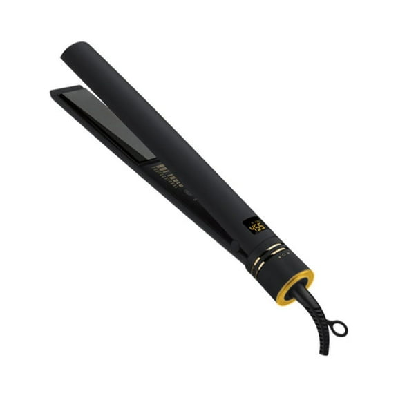 Hot Tools Pro Artist Black Gold Evolve Ionic Salon Flat Iron - 1 1/4 inch