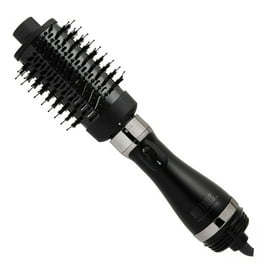 Hot Tools Pro Signature Ultimate Heated Hair Straightening Brush Purple Walmart