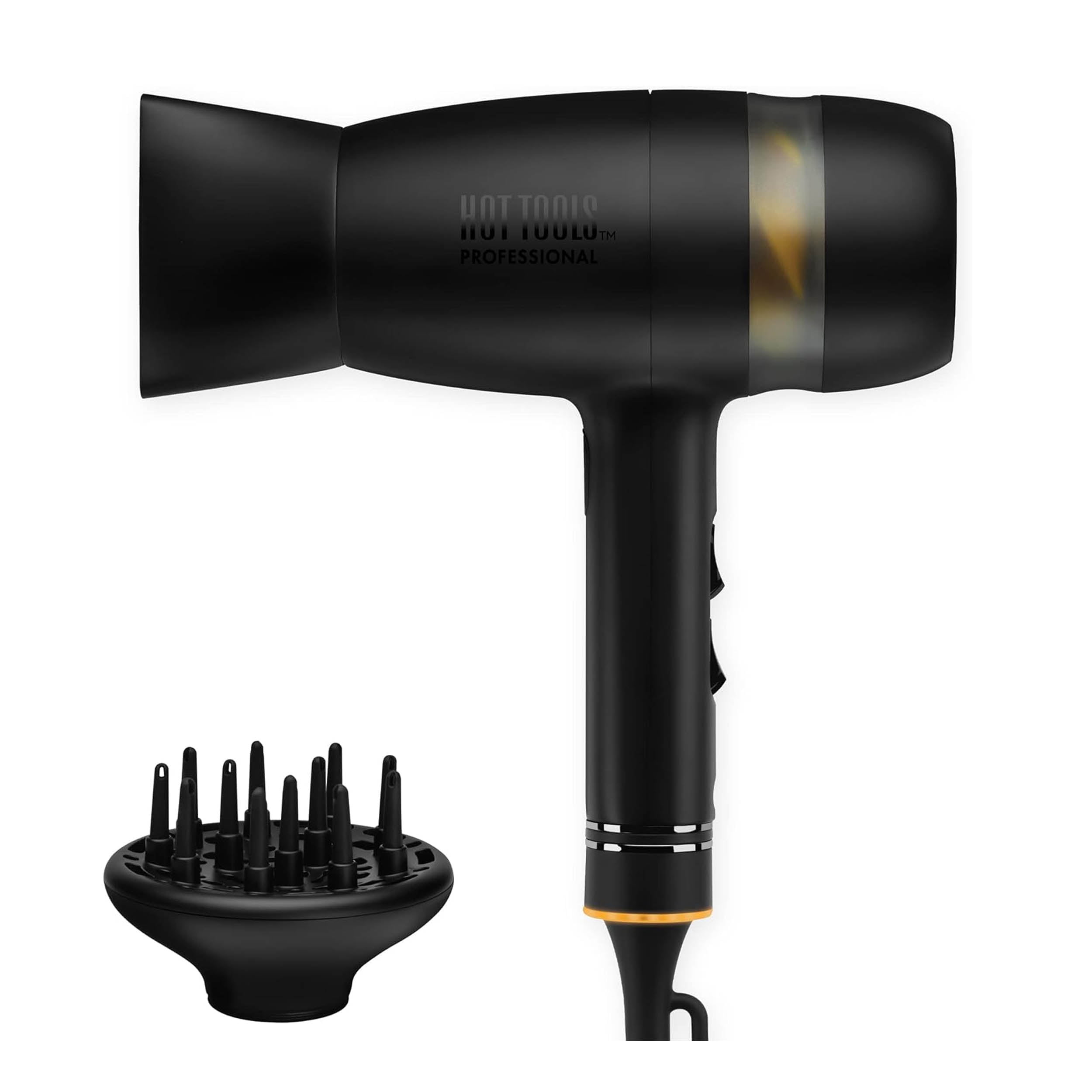 ドライヤー　Professional hairdryer duo 1200W Hot-Tools-Pro-Artist-Black-