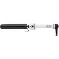 thumbnail image 1 of Hot Tools Nano Ceramic Flipperless Curling Wand - Model # HTBW1861 - Black/White 1.25 Inch Curling Iron, 1 of 5