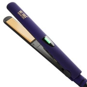 Hot Tools Pro Signature 1" Ceramic Digital Hair Flat Iron, Purple