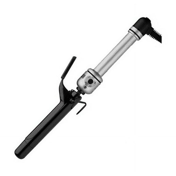 Hot Tools Pro Signature 1" Ceramic Titanium Curling Iron Black TI Collection