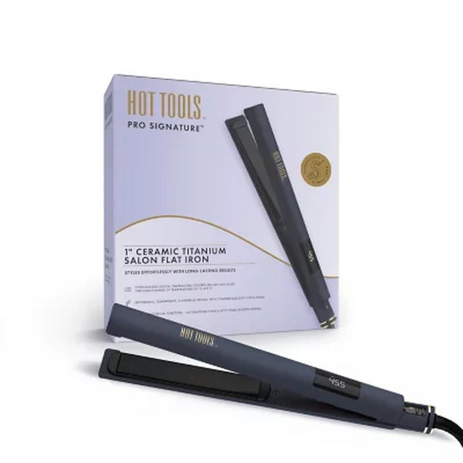 Flat iron salon hot sale