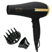Hot Tools Pro Signature 1875W Ionic + Ceramic Hair Dryer, Black