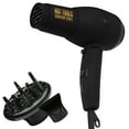 thumbnail image 1 of Hot Tools Pro Signature 1875W Travel Size Ionic Hair Dryer, Black, 1 of 7