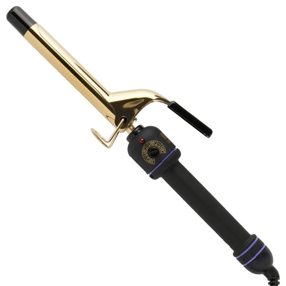 Hot Tools Pro Signature 3/4" Gold Curling Iron, Gold and Black