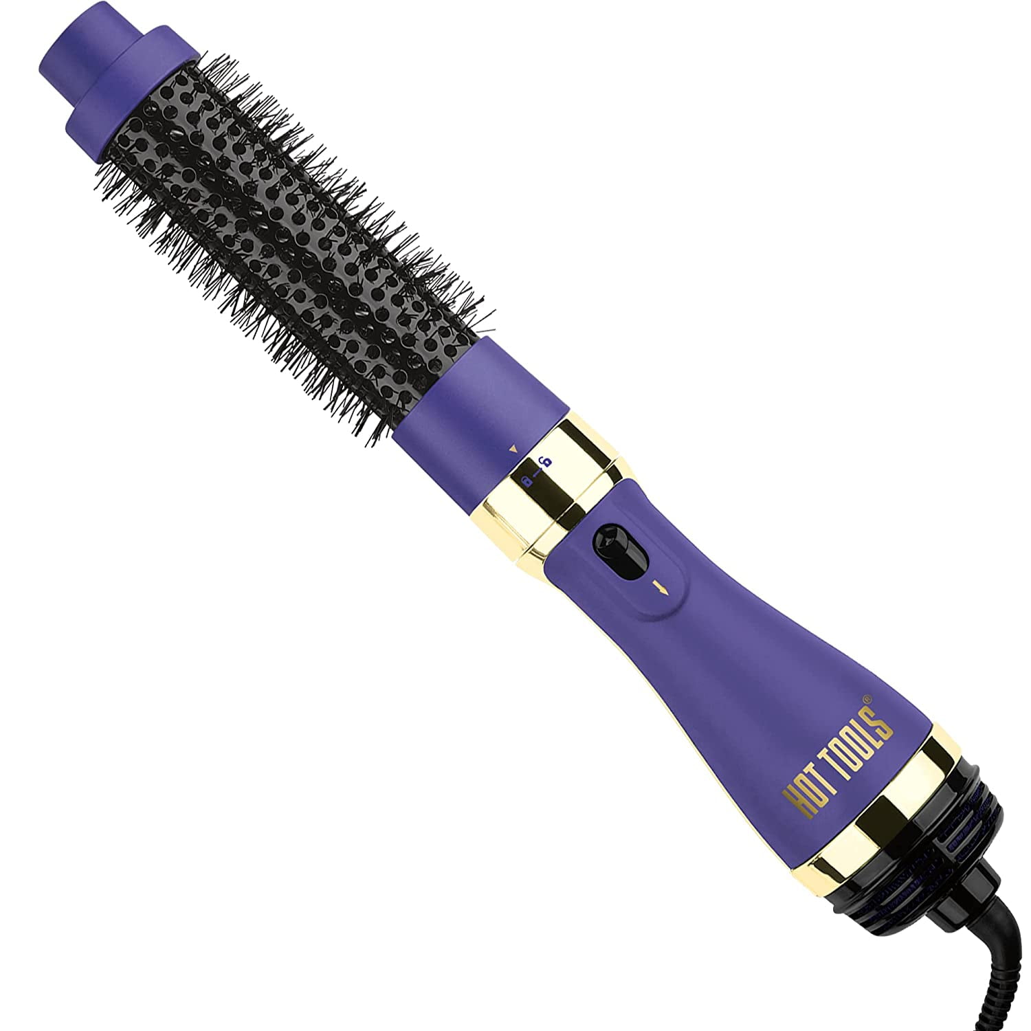 Hot Tools Pro Signature Detachable One Step Volumizer and Hair Dryer |  Style, Dry & Brush | Warmluftbürsten