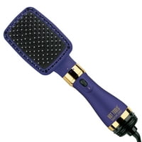 Hot Tools Pro Signature One-Step Detachable Straight Dry Paddle Hair Dryer (Purple)