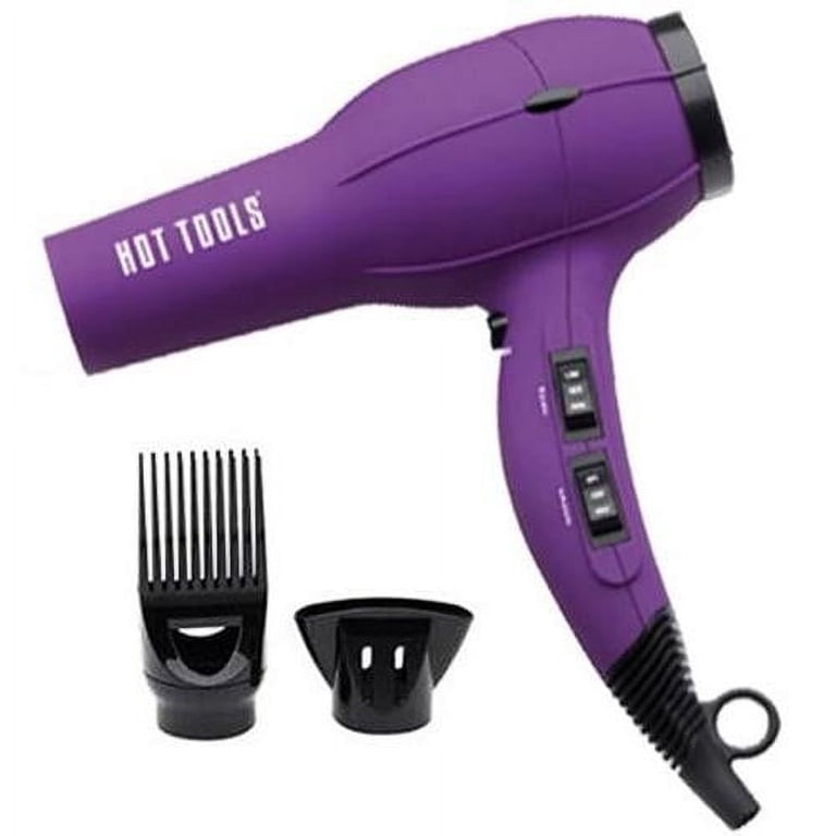 Hot Tools, Salon Turbo Ionic Dryer, Royal Velvet, White - Walmart.com