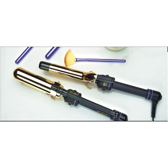 Hot Tools Professional 1 Inch Marcel Variable Heat 24K Gold Hair Curling Iron