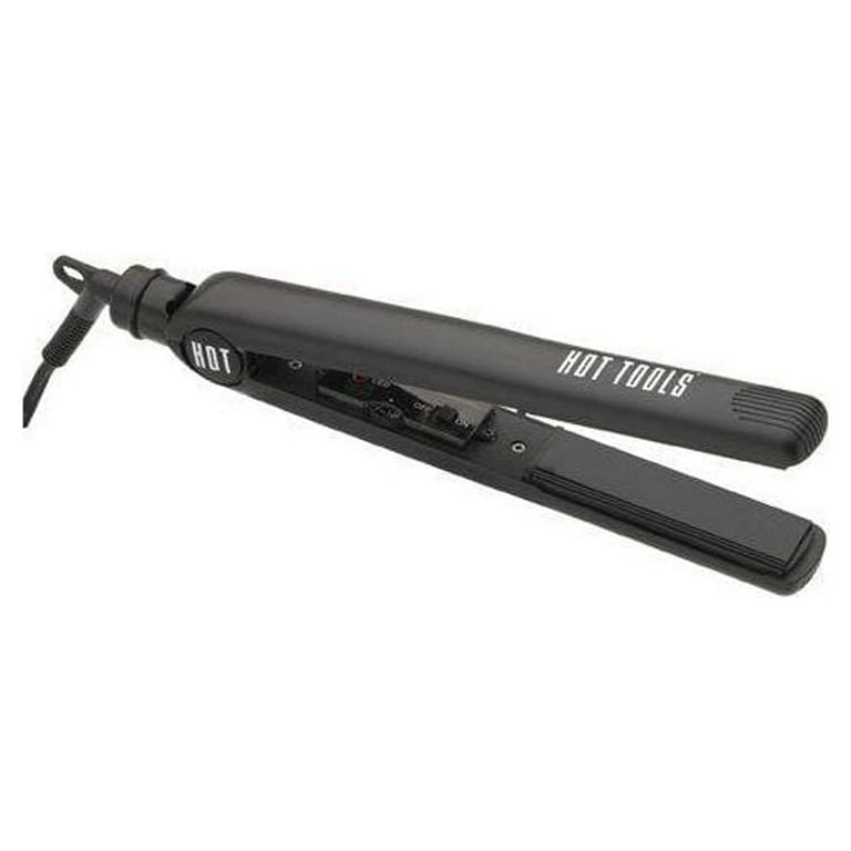 Dartwood 40W Portable Ceramic Hair Straightener - Professional Salon Styling Tool Appliances to Help You Look Your Best (Black)