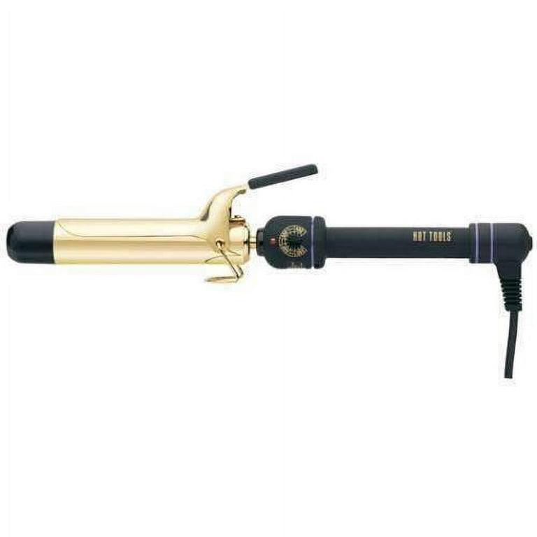 Hot Tools - (1110) Spring Pro Curling Iron - 1.25in (32mm) Hot Tools - (1110) Spring Pro Curling Iron - 1.25in (32mm)