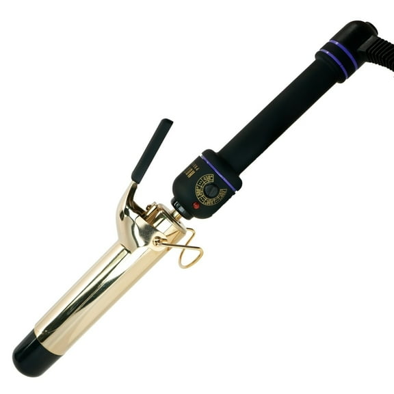 Hot Tools Professional 24K Extra-Long Barrel Gold Plated Curling Style Iron Wand