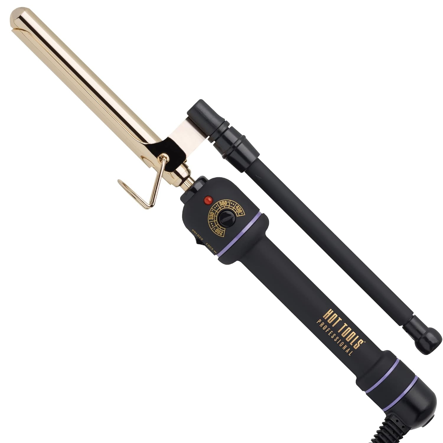 Hot Tools Professional 24K Gold 58 Inch Marcel Iron  Wand Model 1104