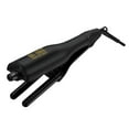 thumbnail image 1 of Hot Tools Professional Black Gold Adjustable Multi-Hair Waver - 3/4", 1 of 6