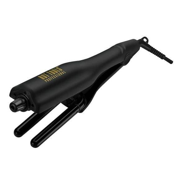 Hot Tools Professional Black Gold Adjustable Multi-Hair Waver - 3/4"