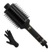 Hot Tools Black Gold Collection Oval Heated Brush Multi-Styler