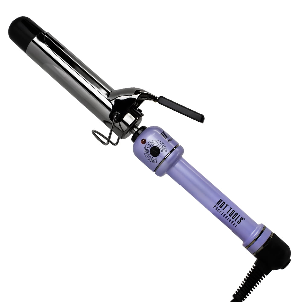 Hot tools diamond platinum curling iron reviews hot sale