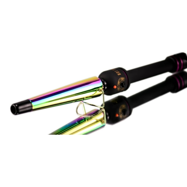 Hot Tools Professional Large Rainbow Tapered Curling Iron ( Tapered