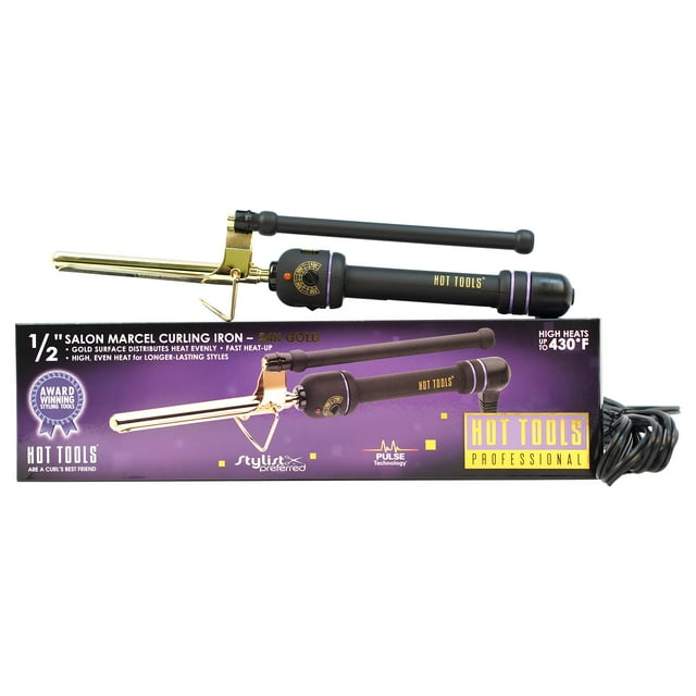 Hot Tools Professional Marcel Curling Iron, Model 1107CN