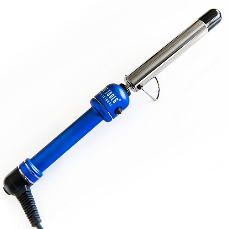 Hot Tools Radiant Blue Titanium 1 Flipperless Curling Wand Walmart