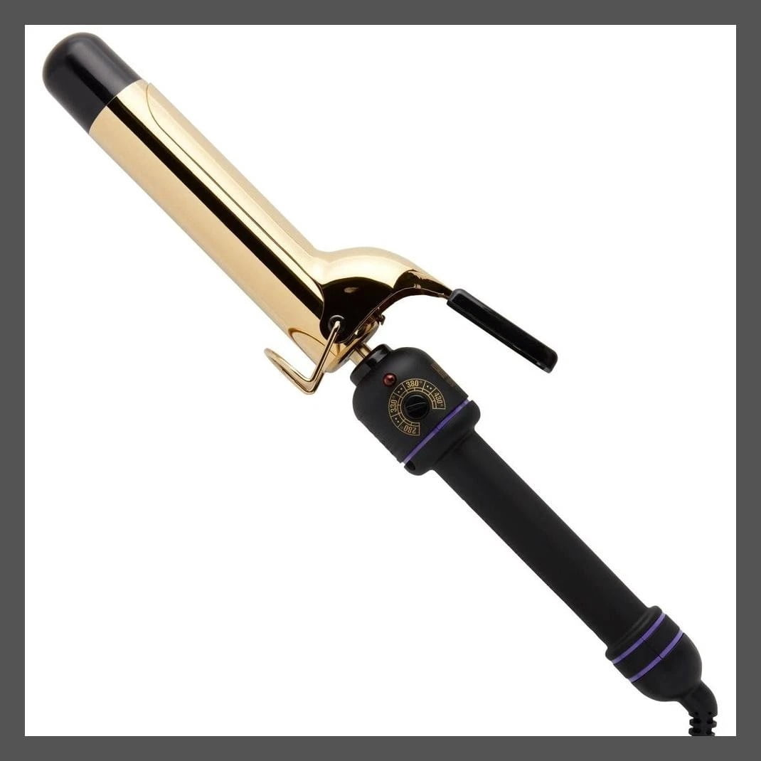 Hot Tools Signature Series Gold Curling Iron/Wand - 1.5"
