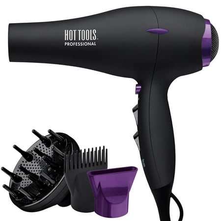 Hot Tools Tourmaline Ionic 1875 Watt Professional Dryer Model No. 1043