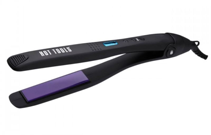 Hot Tools ceramic ti tourmaline 1" digital salon flat iron