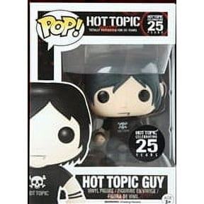 Hot Topic Guy Celebrating 25 years EMPLOYEE EXCLUSIVE Funko Pop Vinyl Figure