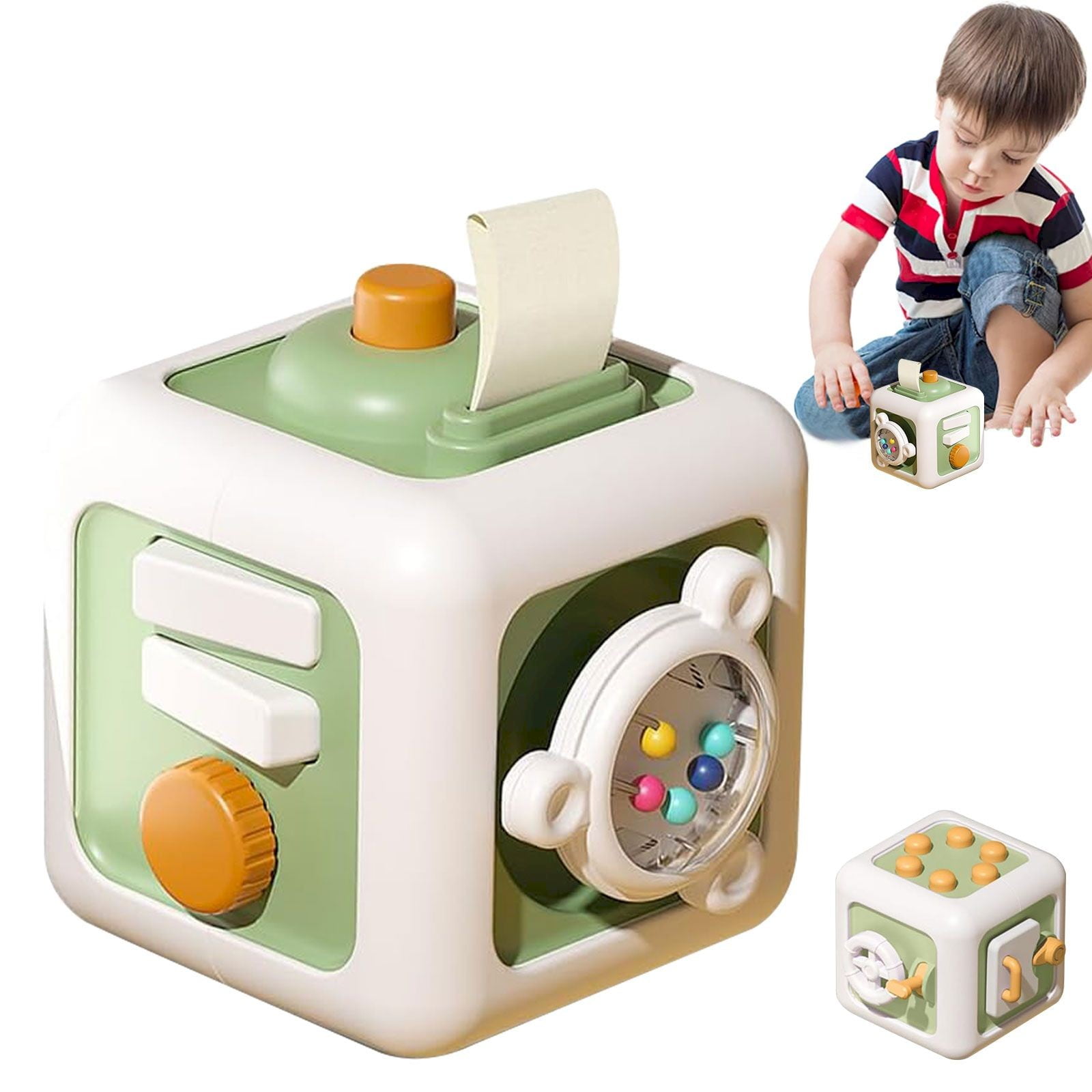 Hot Toy Deals! Adoragnes Busy Cube Toy 2024 Newest Sensory Toys for