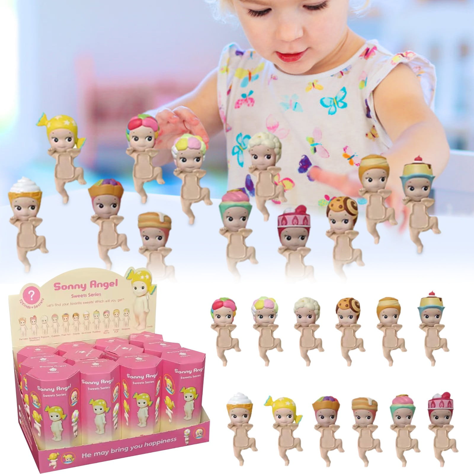 Hot Toy Deals! Adoragnes Sunny Angel Candy Lifting Blind Box Sunny