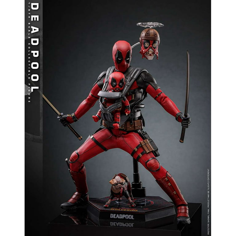 Hot Toys 1/6 Scale Deadpool Action Figure - Walmart.com