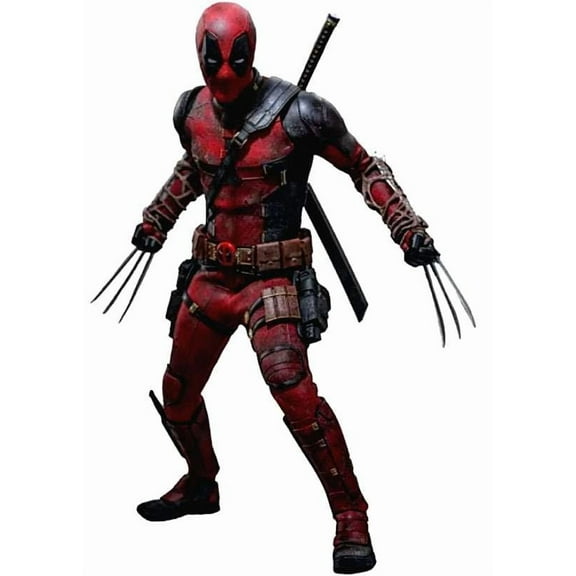 Hot Toys 1/6 Scale Deadpool (Battling Version) MMS782 Action Figure