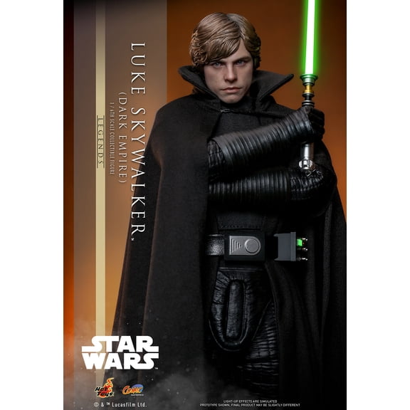 Hot Toys 1/6 Scale Luke Skywalker (Dark Empire) Action Figure
