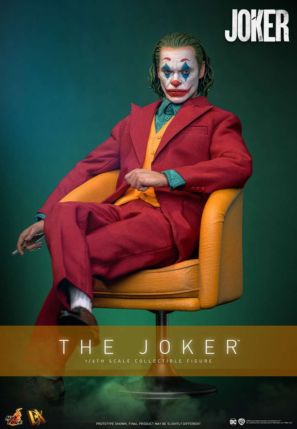 Hot Toys 1/6 Scale The Joker Action Figure