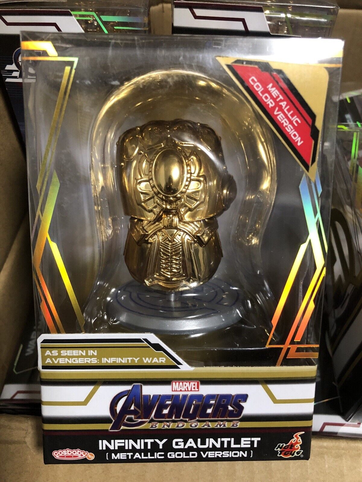 Hot Toys Avengers: Infinity Gauntlet Metallic Gold Version