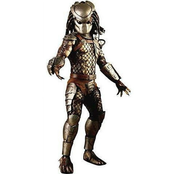 Hot Toys Collectible Classic Predator Collectible Figure from the Predator Movie Masterpiece