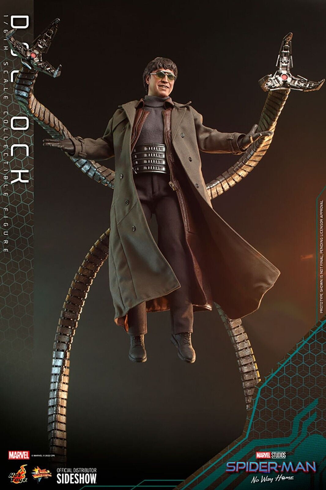 Hot Toys Collectible Spider-Man Action Figure