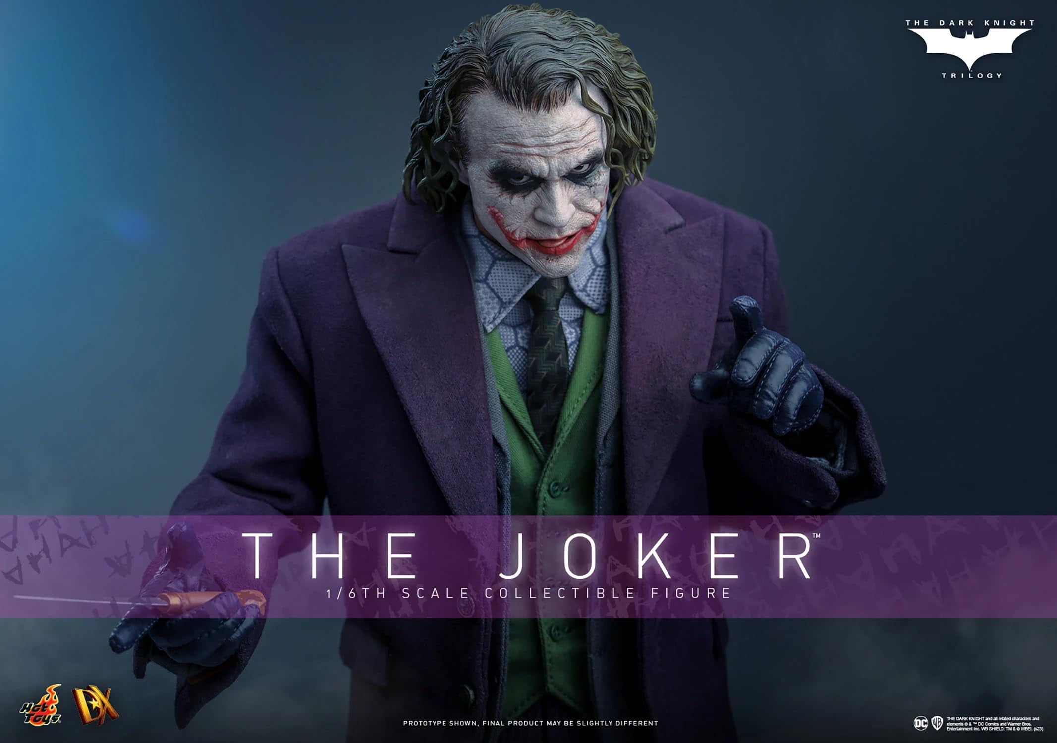 Hot Toys DX32 Batman The Dark Knight Trilogy Joker Collector