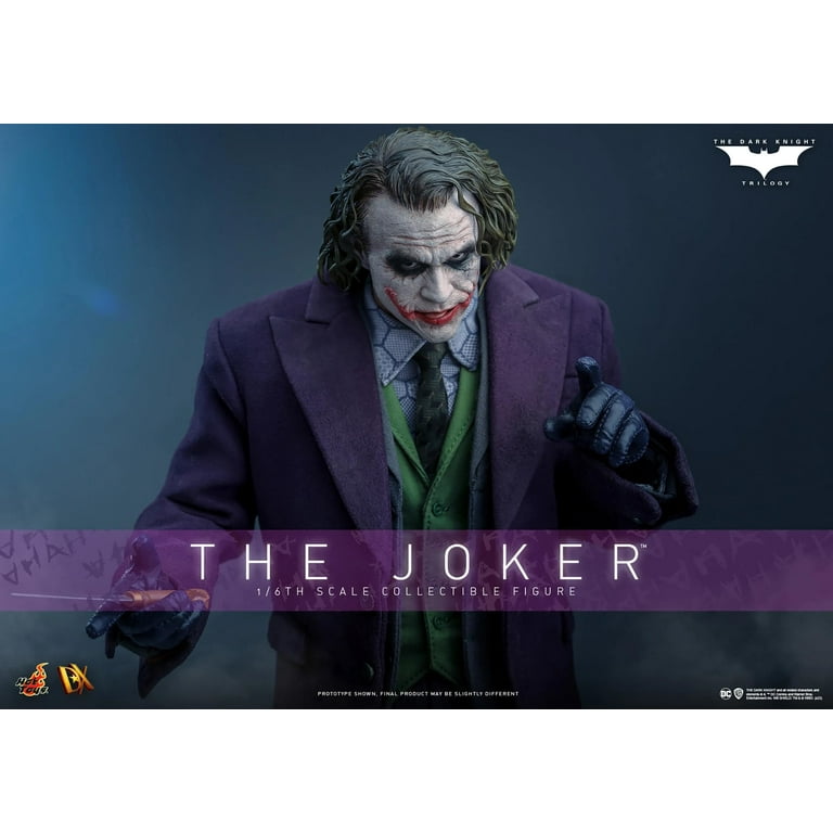 新品未開封 ホットトイズ HotToys DX32 ジョーカー JOKER Amazon.com: Hot Toys Movie Masterpiece DX Dark Knight Trilogy