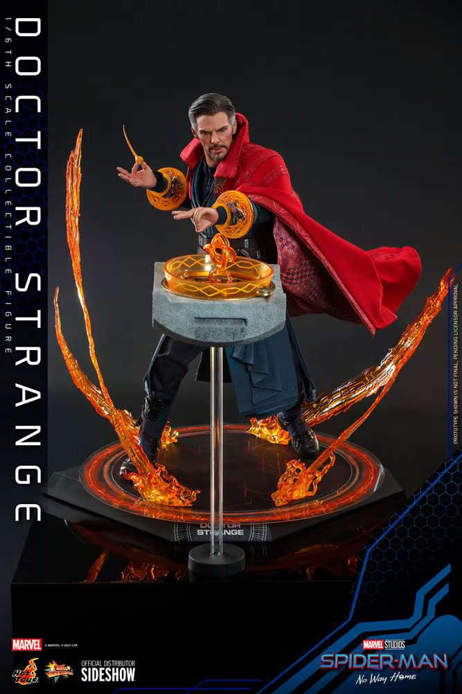 Figure Hot Toys MMS629 - Marvel Comics - Spider Man : No Way Home - Doctor Strange