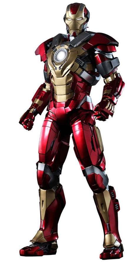 Figure Hot Toys MMS212 - Marvel Comics - Iron Man 3 - Heartbreaker