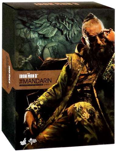 Figure Hot Toys MMS211 - Marvel Comics - Iron Man 3 - The Mandarin