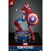 Hot Toys Iron Patriot Comics Version 1/6 Scale Action Figure