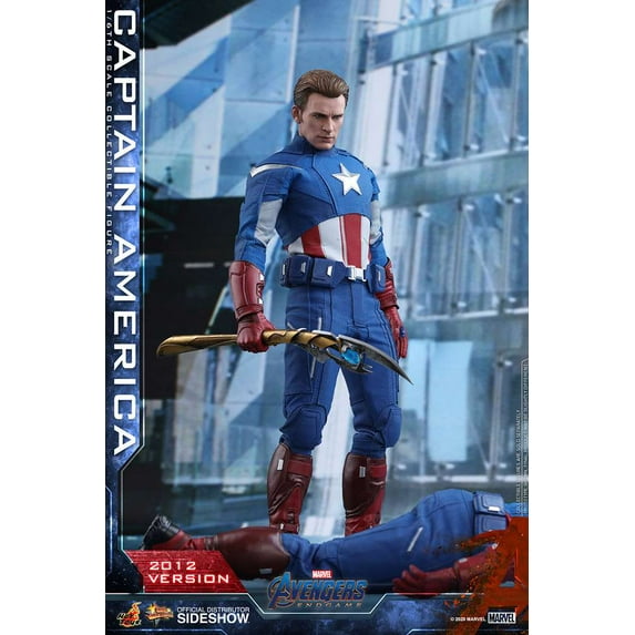 Hot Toys Marvel Avengers Collectible Captain America Action Figures