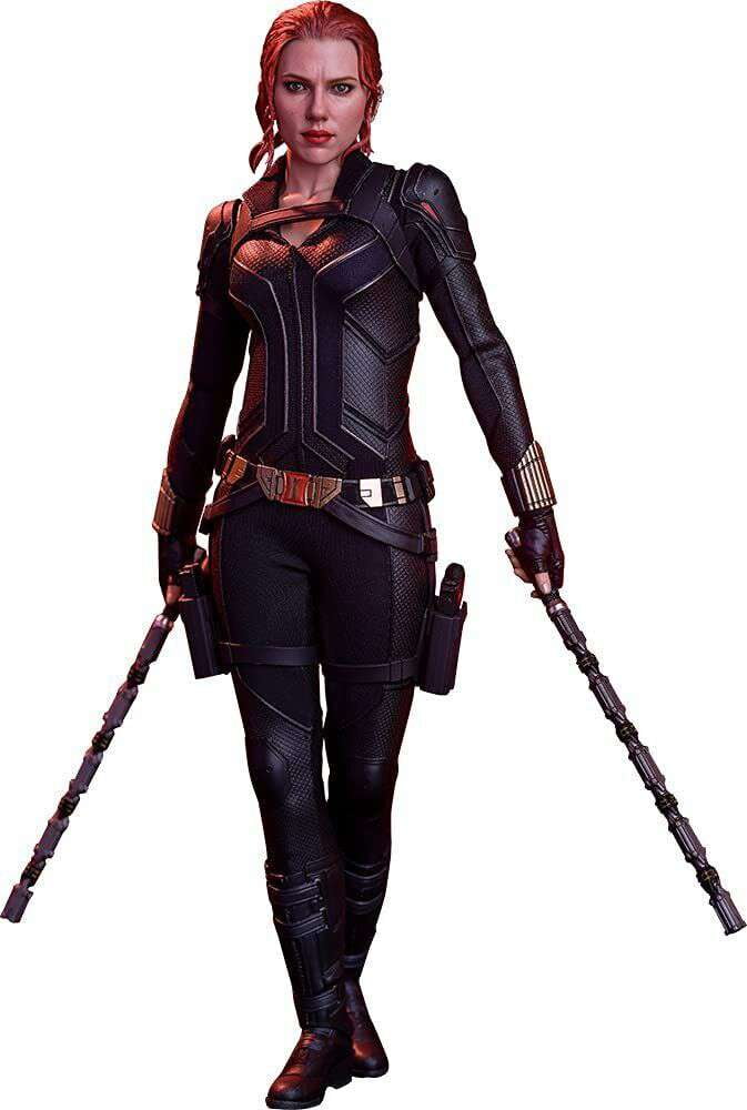 Hot Toys Marvel Black Widow Sixth Scale Action Figure