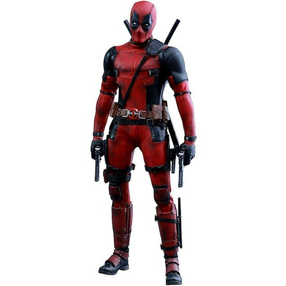 Hot Toys Marvel Collectible Deadpool Vinyl Figure