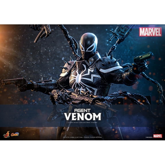 Mavel Movie Masterpiece Agent Venom 1/6 Scale Collectible Figure