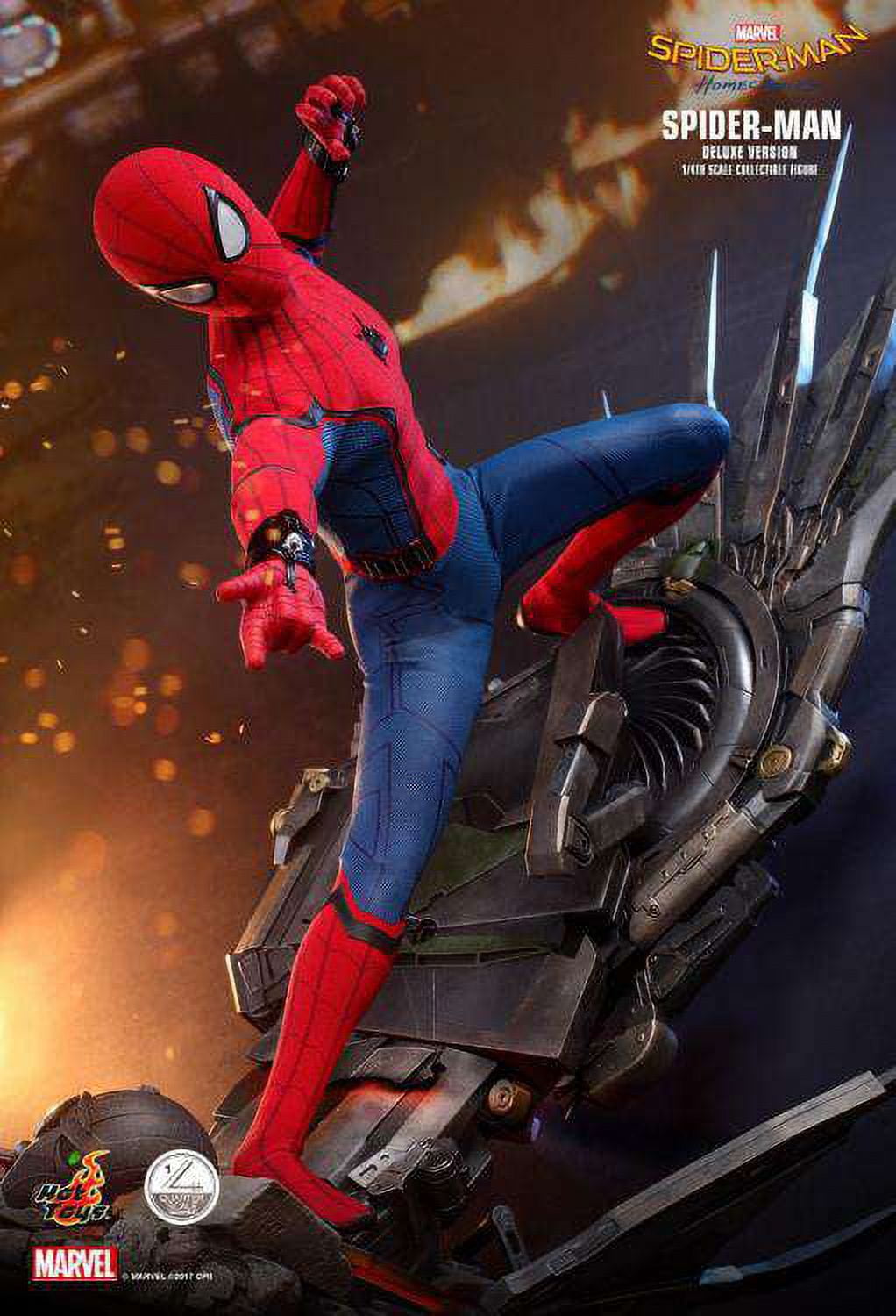 Hot Toys Marvel Spider Man Action Figures - Walmart.com